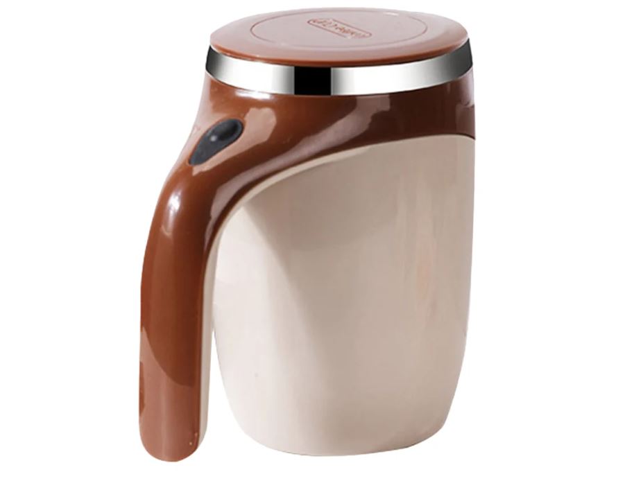 Magnetic Automatic Self-Stirring Coffee Mug (Copie)