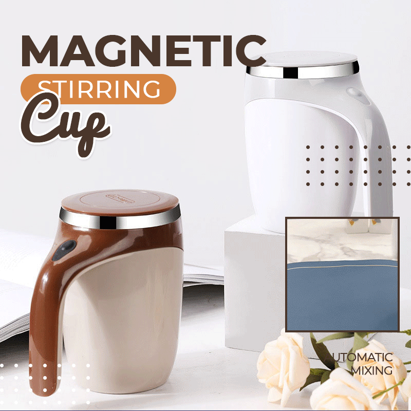 Magnetic Automatic Self-Stirring Coffee Mug (Copie)