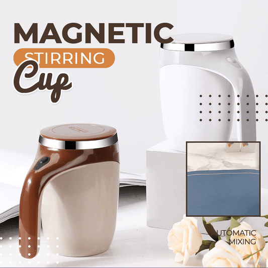 Magnetic Automatic Self-Stirring Coffee Mug (Copie)